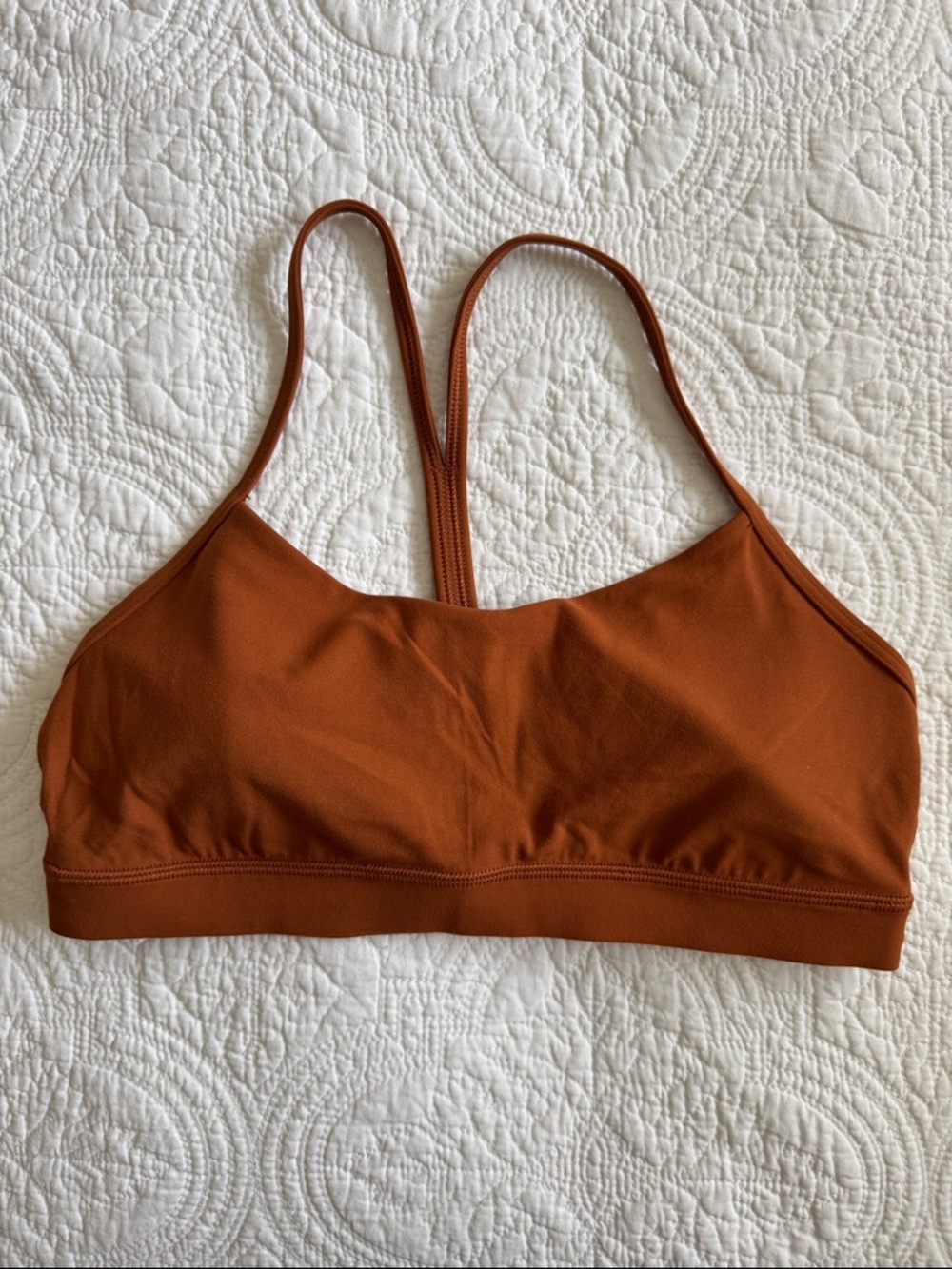 LULULEMON Flow Y Strappy Bralette